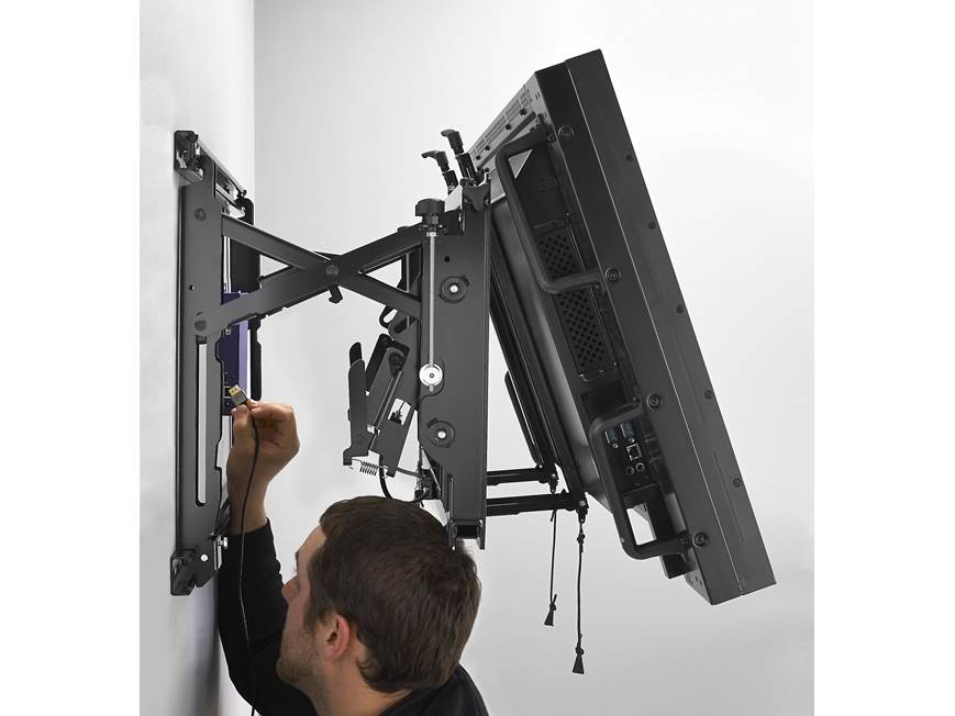 Chief LVS1U ConnexSys™ video wall display mounting system with