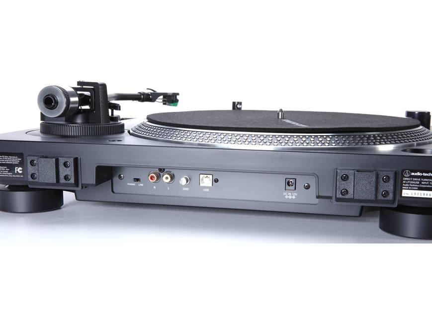 Audio-Technica LP-120XUSB (Black) Manual direct-drive turntable