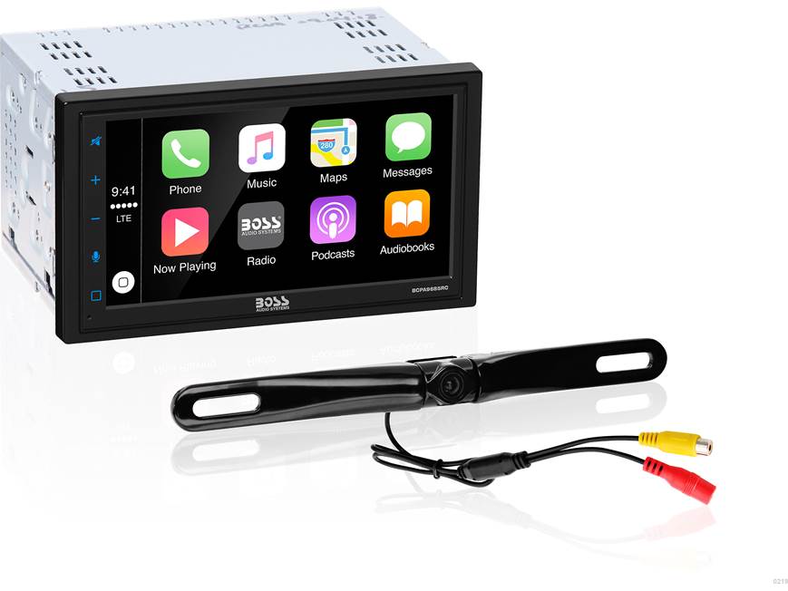 Boss BCPA9685RC Digital multimedia receiver (does not play CDs