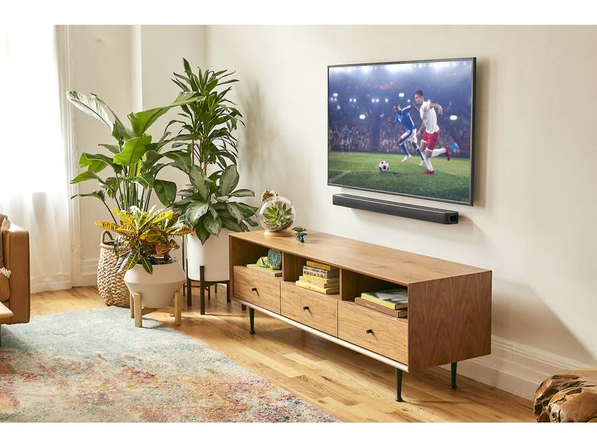 JBL Link Bar Powered sound bar with built-in Google Assistant and