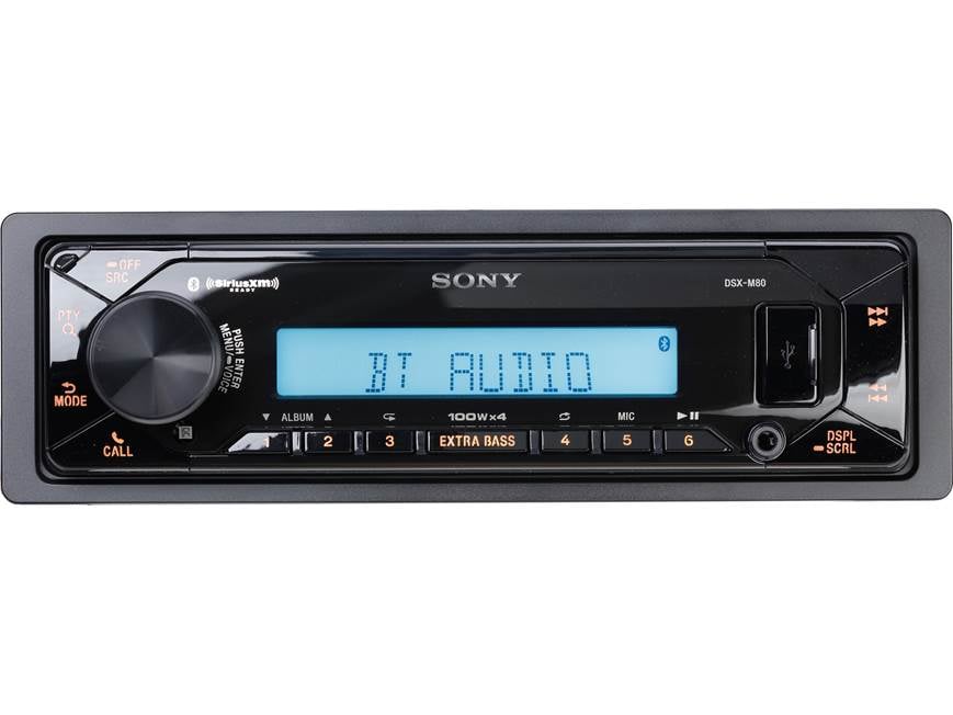 Sony DSX-M80 Marine digital media receiver (does not play CDs) at