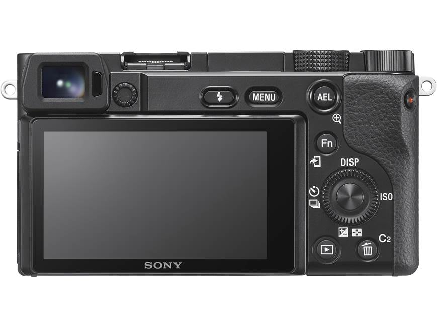 Sony Alpha a6100 (no lens included) 24.2-megapixel mirrorless