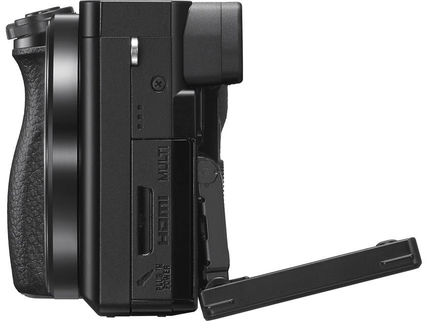 Sony Alpha a6100 Two Lens Kit 24.2-megapixel mirrorless camera