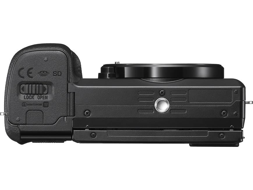 Sony Alpha a6100 Two Lens Kit 24.2-megapixel mirrorless camera