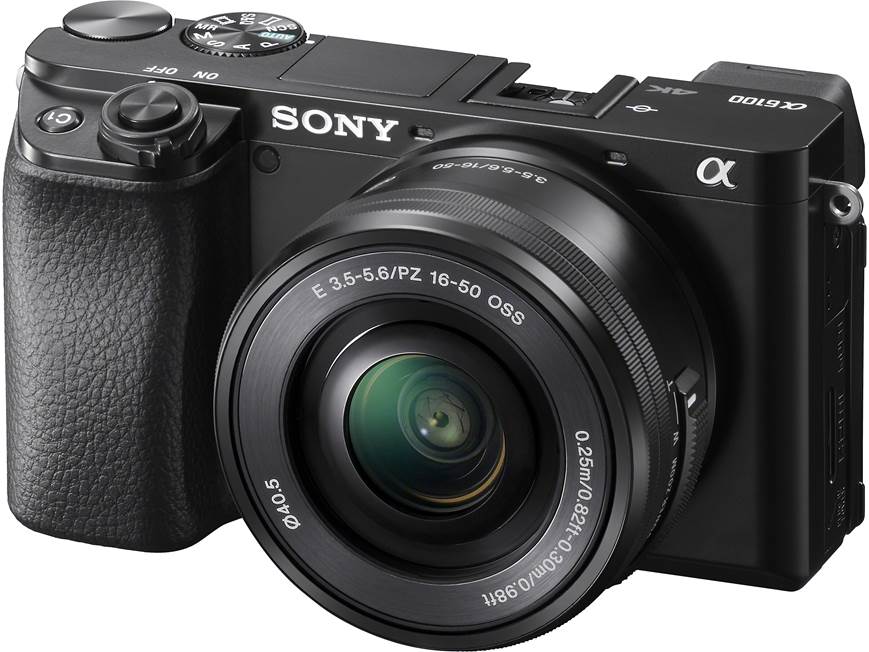 Sony α6100 Kit Amazon.com : Sony a6100 Mirrorless Camera with 16-50mm Lens Bundle