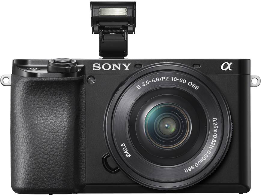 Sony Alpha a6100 Kit 24.2-megapixel mirrorless camera with Wi-Fi Sony Alpha a6100 Kit 24.2-megapixel mirrorless camera with Wi-Fi