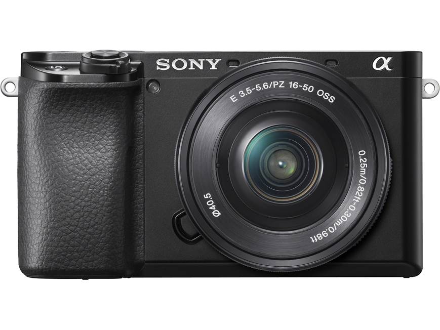 Sony Alpha a6100 Kit 24.2-megapixel mirrorless camera with Sony Alpha a6100 Kit 24.2-megapixel mirrorless camera with