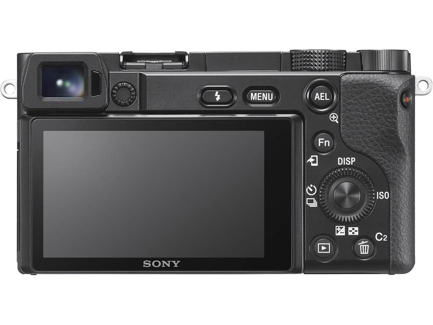 Sony Alpha a6100 Two Lens Kit 24.2-megapixel mirrorless camera