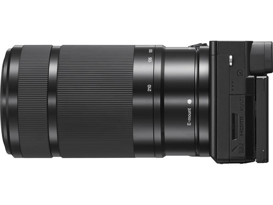 Sony Alpha a6100 Two Lens Kit 24.2-megapixel mirrorless camera