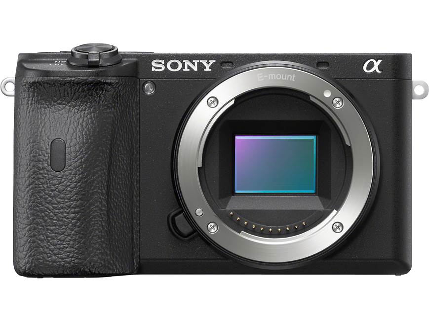SONY α6600 Sony Alpha a6600 (no lens included) 24.2-megapixel mirrorless