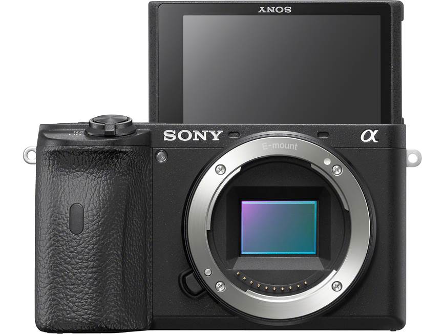 Sony Alpha a6600 Telephoto Lens Kit 24.2-megapixel mirrorless