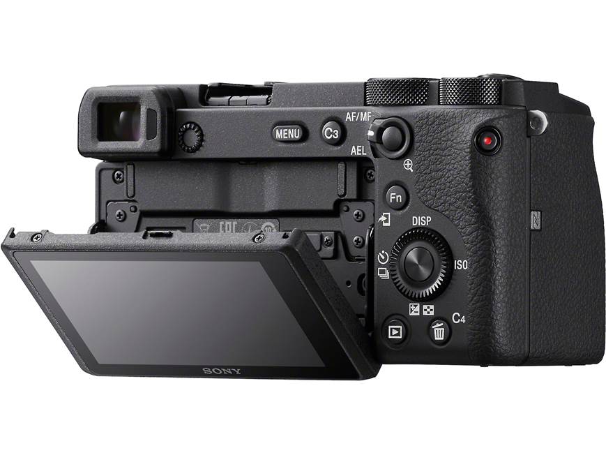 Sony Alpha a6600 Telephoto Lens Kit 24.2-megapixel mirrorless