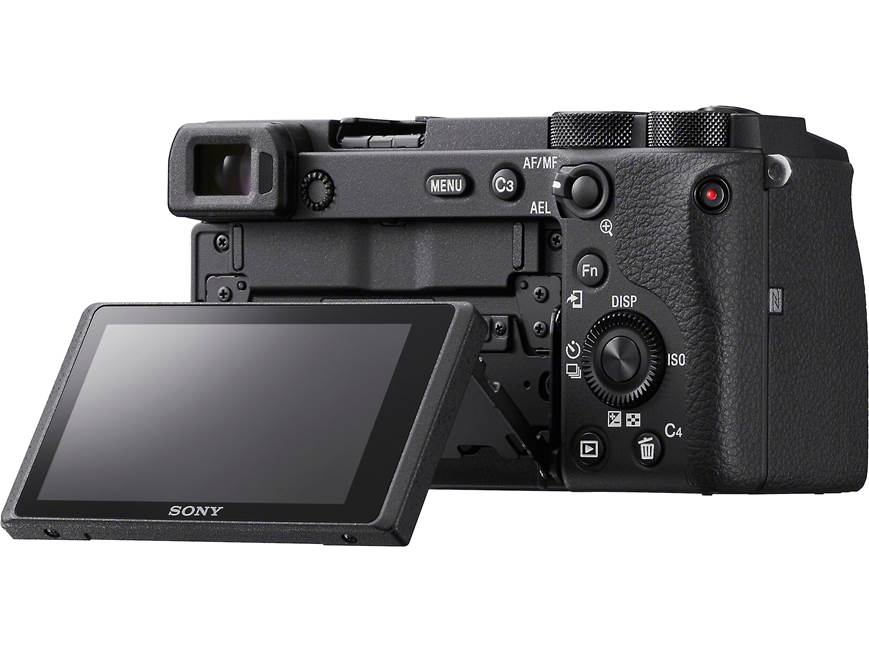 Sony Alpha a6600 Telephoto Lens Kit 24.2-megapixel mirrorless