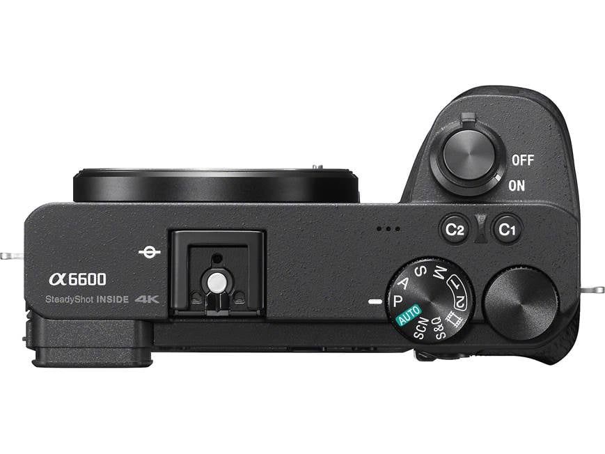 Sony Alpha a6600 Telephoto Lens Kit 24.2-megapixel mirrorless