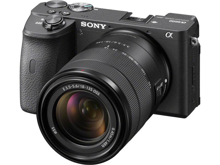 Sony Alpha a6600 Telephoto Lens Kit 24.2-megapixel mirrorless