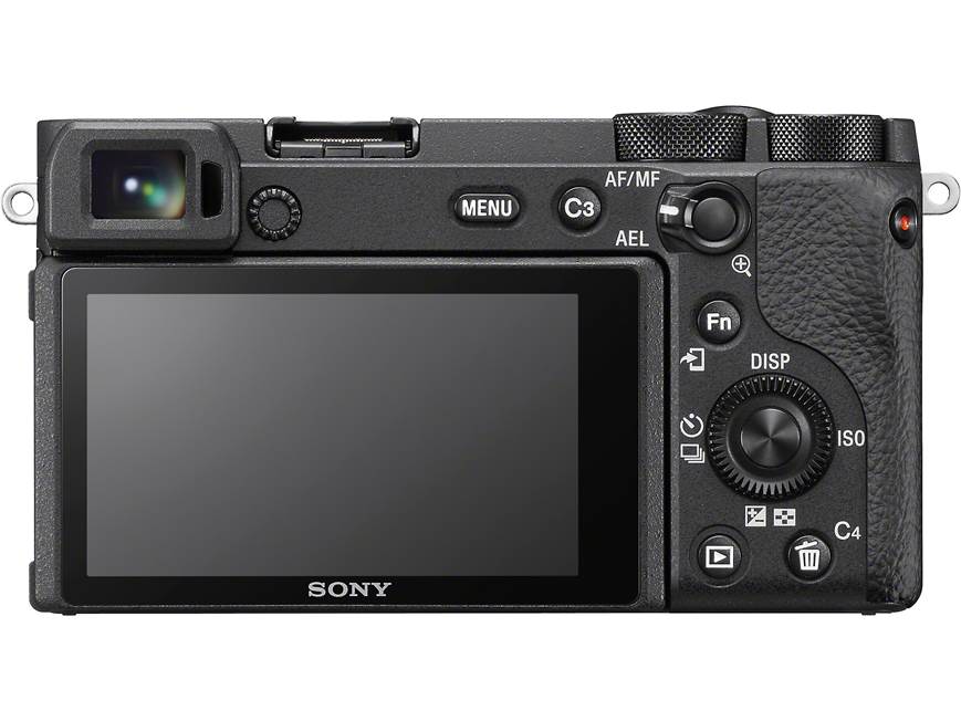 Sony Alpha a6600 Telephoto Lens Kit 24.2-megapixel mirrorless