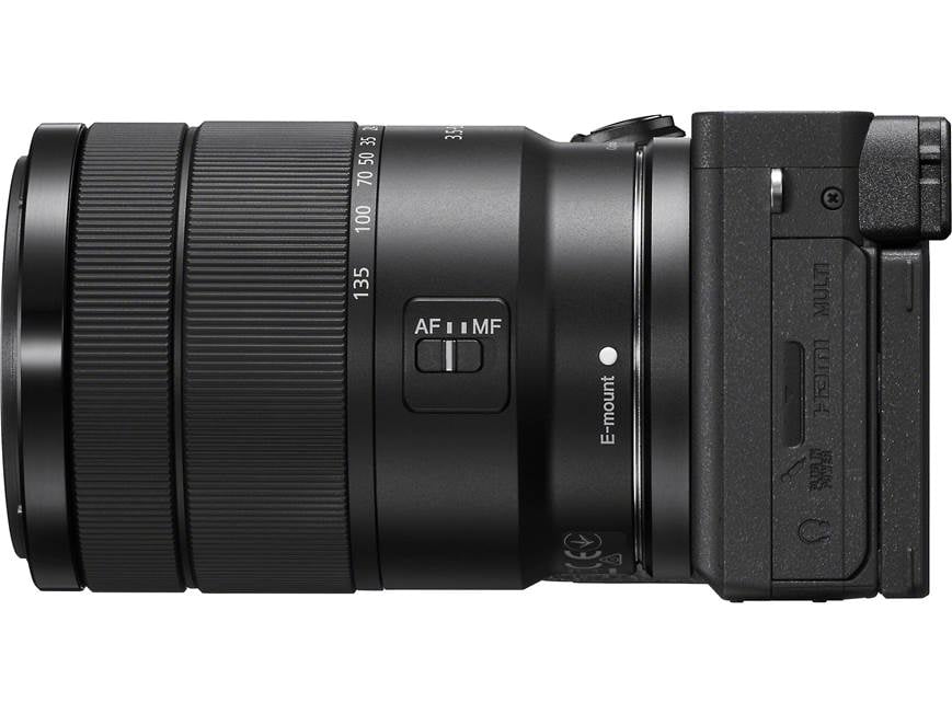 Sony Alpha a6600 Telephoto Lens Kit 24.2-megapixel mirrorless