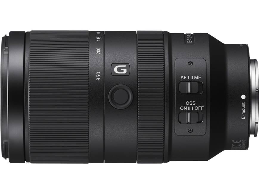 Sony E 70-350mm f/4.5-6.3 G OSS Telephoto zoom lens for APS-C