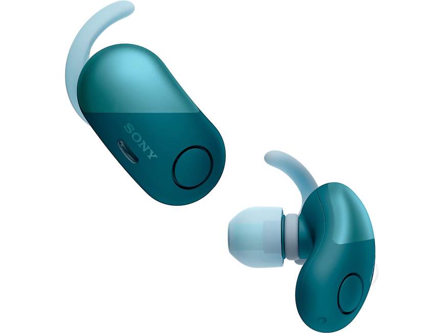Sony WF-SP700N (Blue) True wireless noise-canceling headphones for