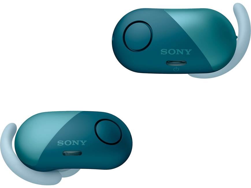 Sony WF-SP700N (Blue) True wireless noise-canceling headphones for