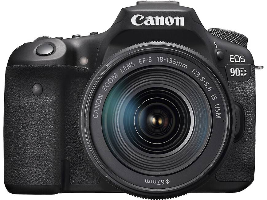 Canon EOS 90D Telephoto Lens Kit 32.5-megapixel DSLR camera with