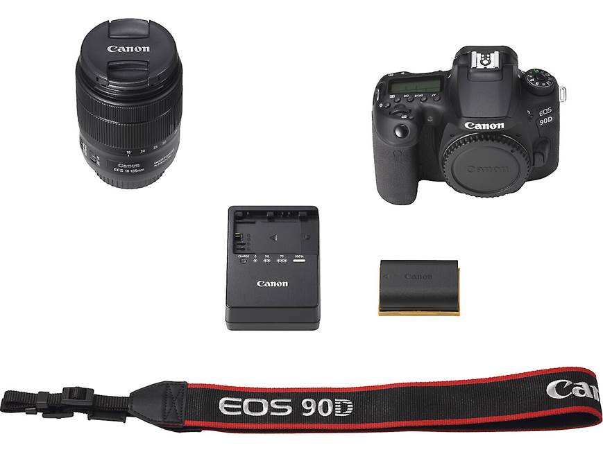 Canon EOS 90D Telephoto Lens Kit 32.5-megapixel DSLR camera with
