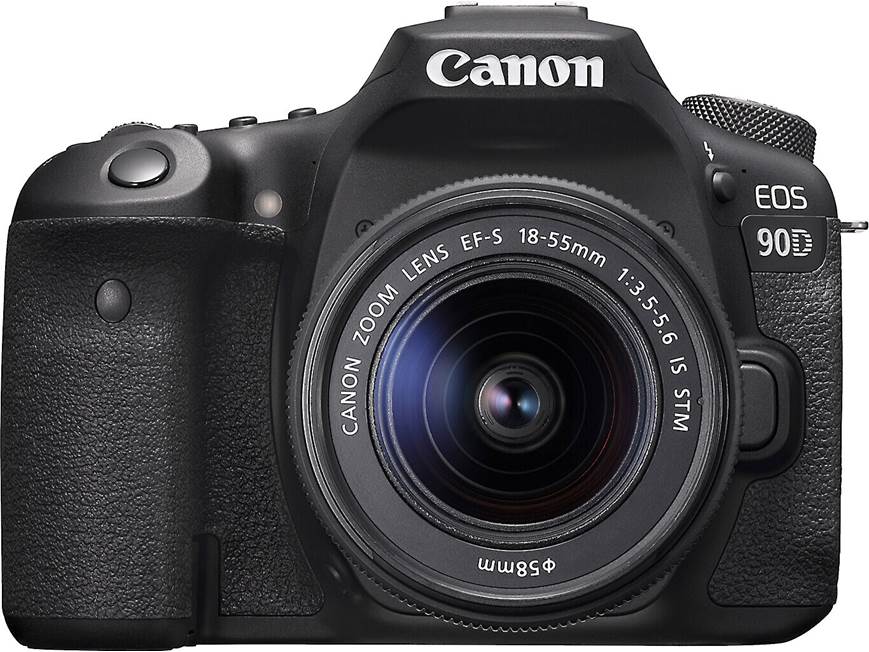 Canon EOS 90D Kit 32.5-megapixel DSLR camera with Wi-Fi