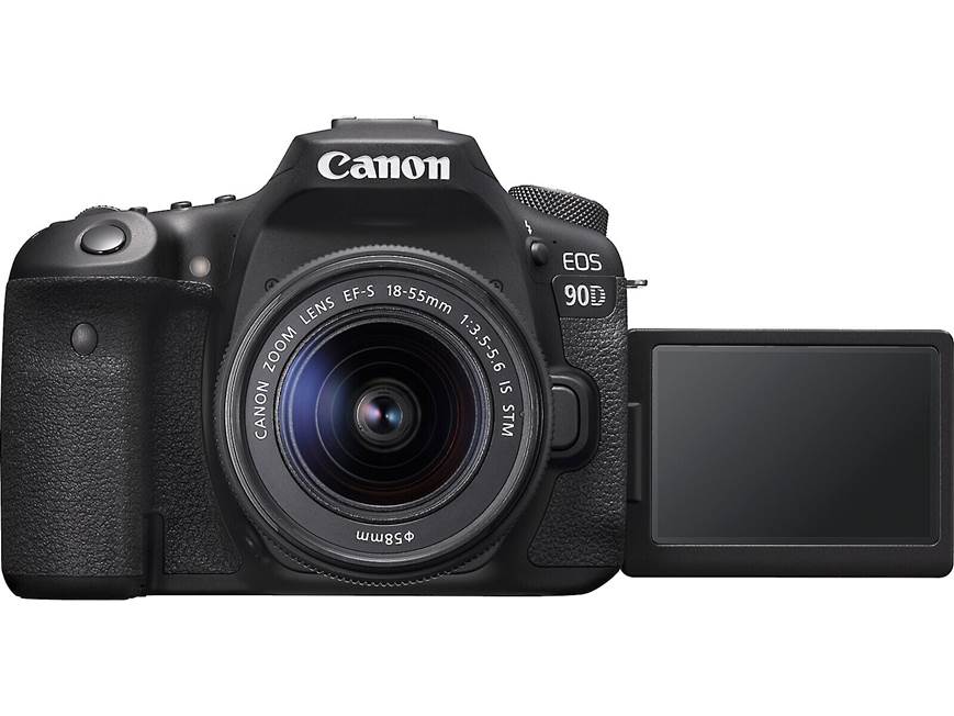 Canon EOS 90D Kit 32.5-megapixel DSLR camera with Wi-Fi