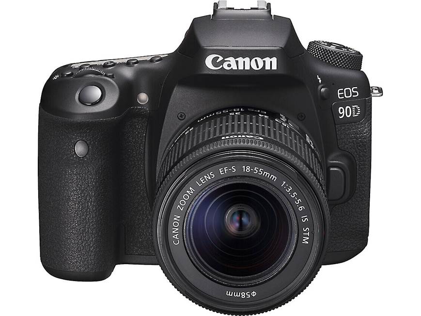 Canon EOS 90D Kit 32.5-megapixel DSLR camera with Wi-Fi