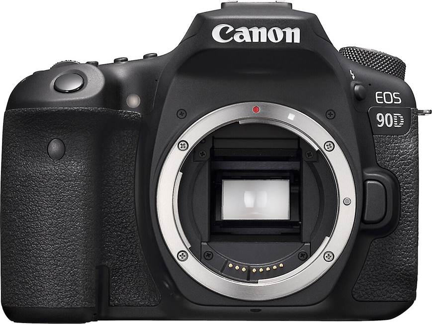 Canon EOS 90D (no lens included) 32.5-megapixel DSLR camera with