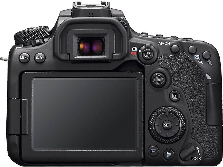 Canon EOS 90D (no lens included) 32.5-megapixel DSLR camera with