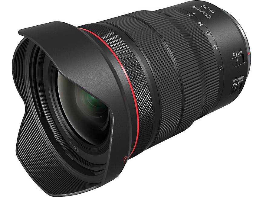 Canon RF L IS USM Lens - Thumbnail 3