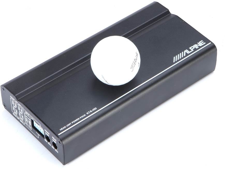 Alpine iLX-W670 and 4-channel Amp Package Includes iLX-W670