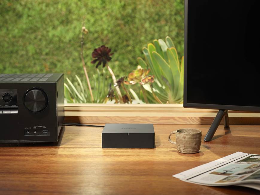 Sonos Port Streaming music player for amplified components and