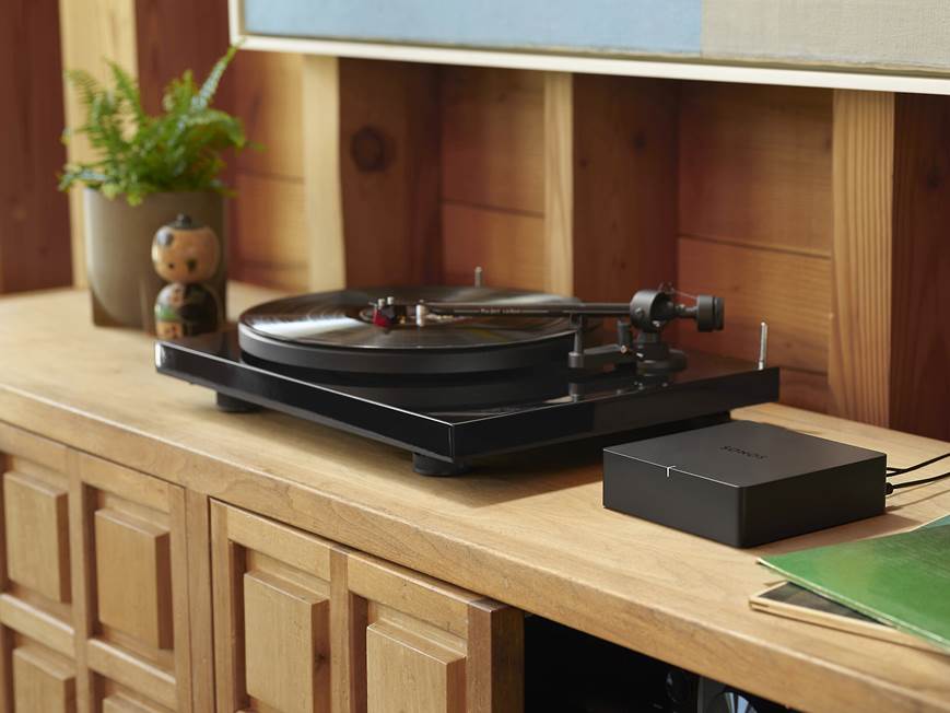 Sonos Port Streaming music player for amplified components and