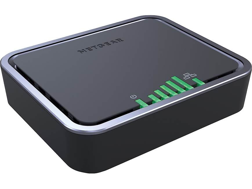 Bnib Netgear Modem Router NETGEAR LB1120 4G LTE modem at Crutchfield