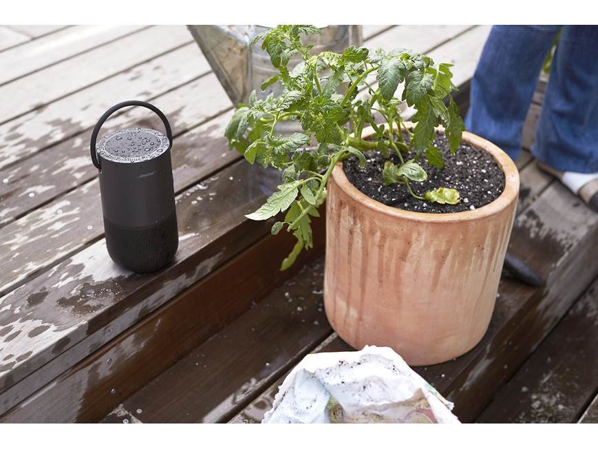 Bose Portable Home Speaker (Triple Black) Wireless portable