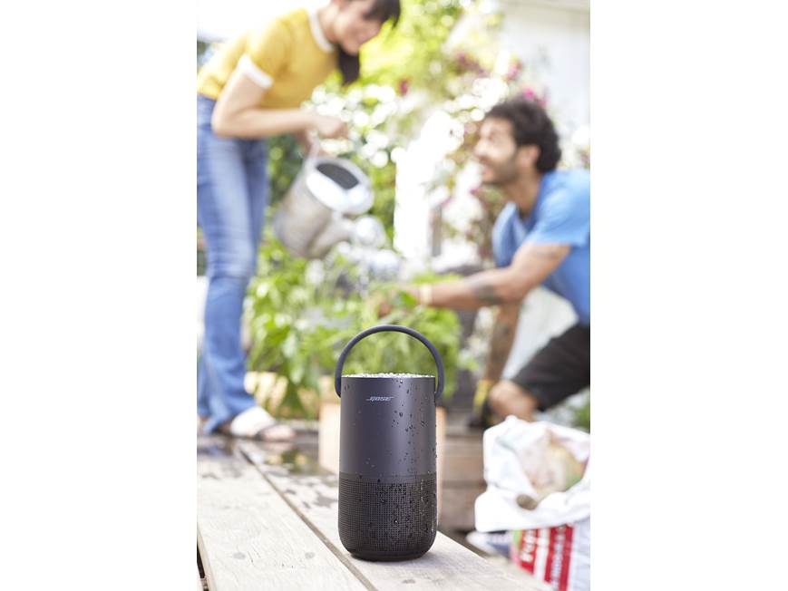 Bose Portable Home Speaker (Triple Black) Wireless portable