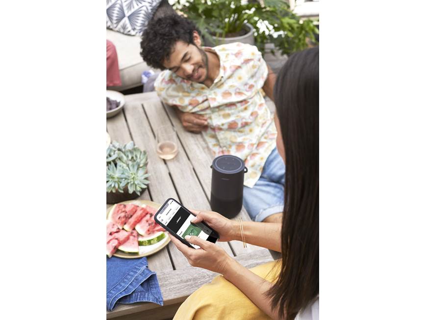 Bose Portable Home Speaker (Triple Black) Wireless portable