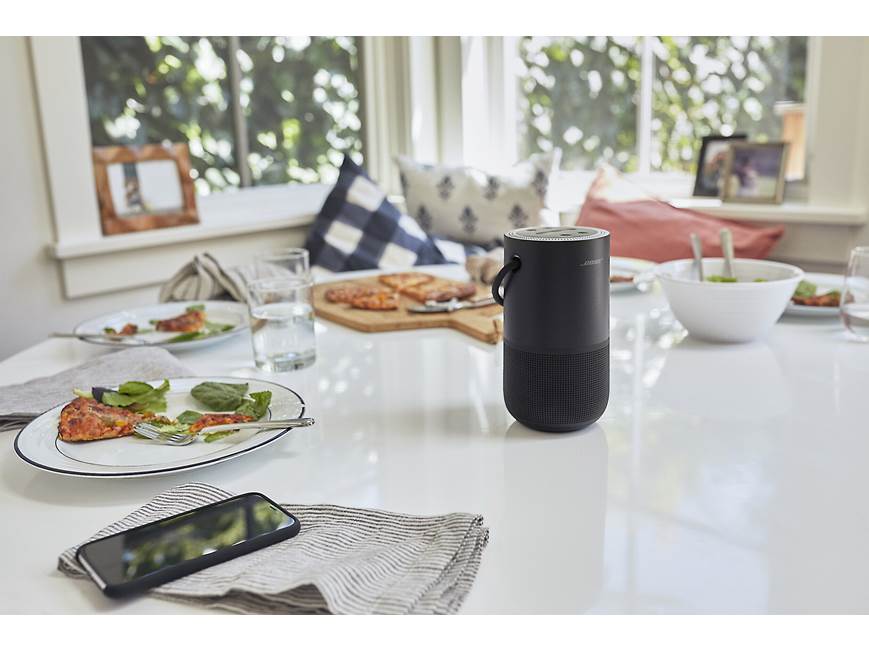 Bose Portable Home Speaker (Triple Black) Wireless portable