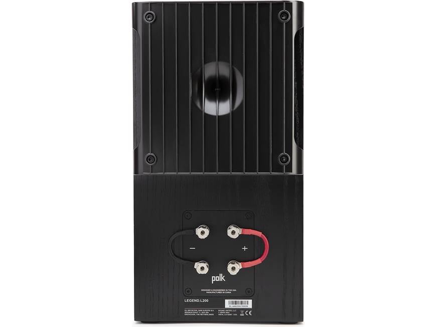 Polk Audio Legend L200 (Black Ash) Bookshelf speakers (Black Ash