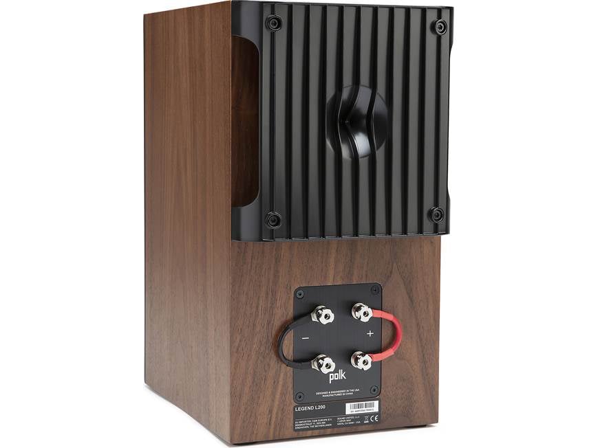 Polk Audio Legend L200 (Brown Walnut) Bookshelf speakers (Brown