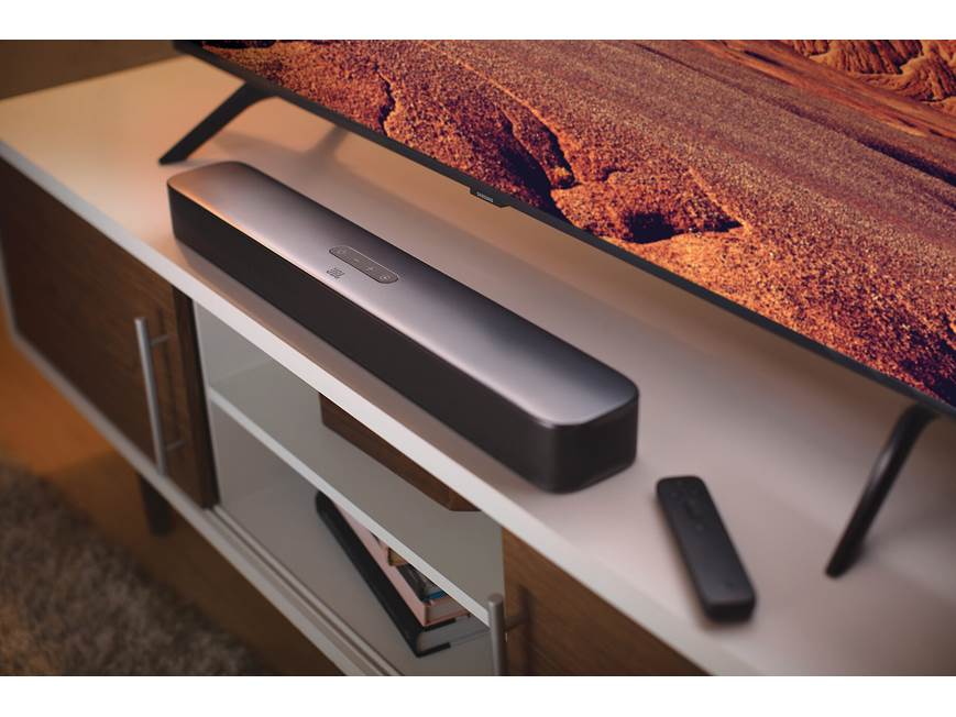 JBL Bar 2.0 All-in-One Compact, powered sound bar with Bluetooth