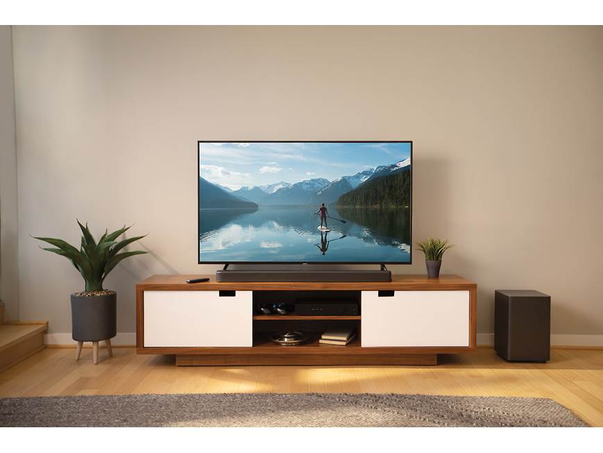 JBL Bar 2.1 Deep Bass Powered sound bar with Bluetooth® and