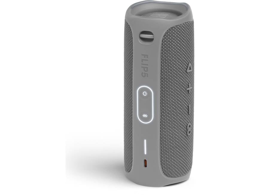 JBL Flip 5 (Grey) Waterproof portable Bluetooth® speaker (Grey) at