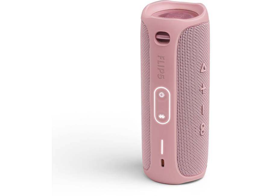 JBL FLIP5 ポータブルBluetoothスピーカー ピンク JBL Flip 5 (Pink) Waterproof portable Bluetooth® speaker (Pink) at