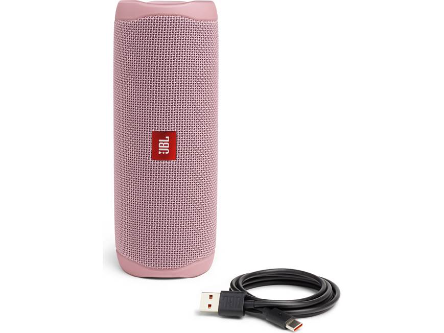 JBL Flip 5 (Pink) Waterproof portable Bluetooth® speaker (Pink) at