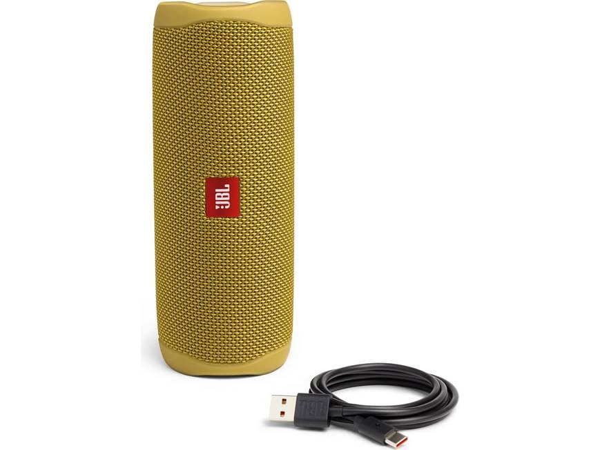 JBL Flip 5 (Yellow) Waterproof portable Bluetooth® speaker (Yellow