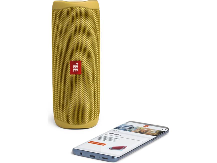 JBL Flip 5 (Yellow) Waterproof portable Bluetooth® speaker (Yellow