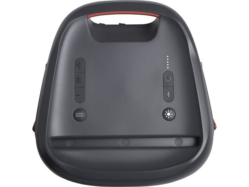 JBL PartyBox 100 Portable Bluetooth® speaker with light display at